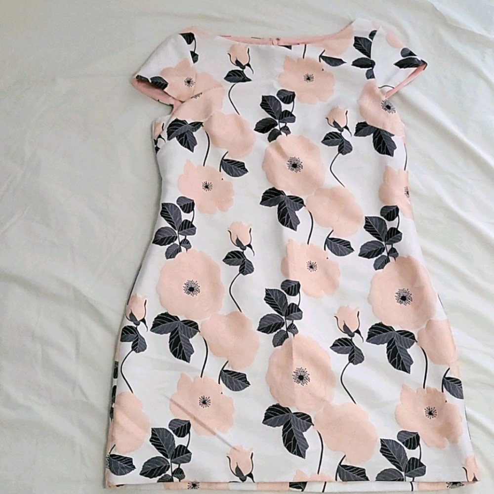 Vince Camuto flower dress sz 14